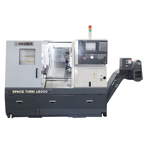 中大型車床-OKUMA_LB-300