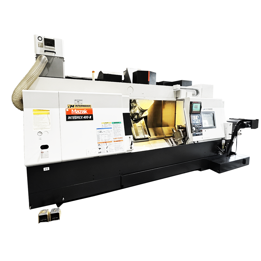 複合式車床-MAZAK_INTEGREX400